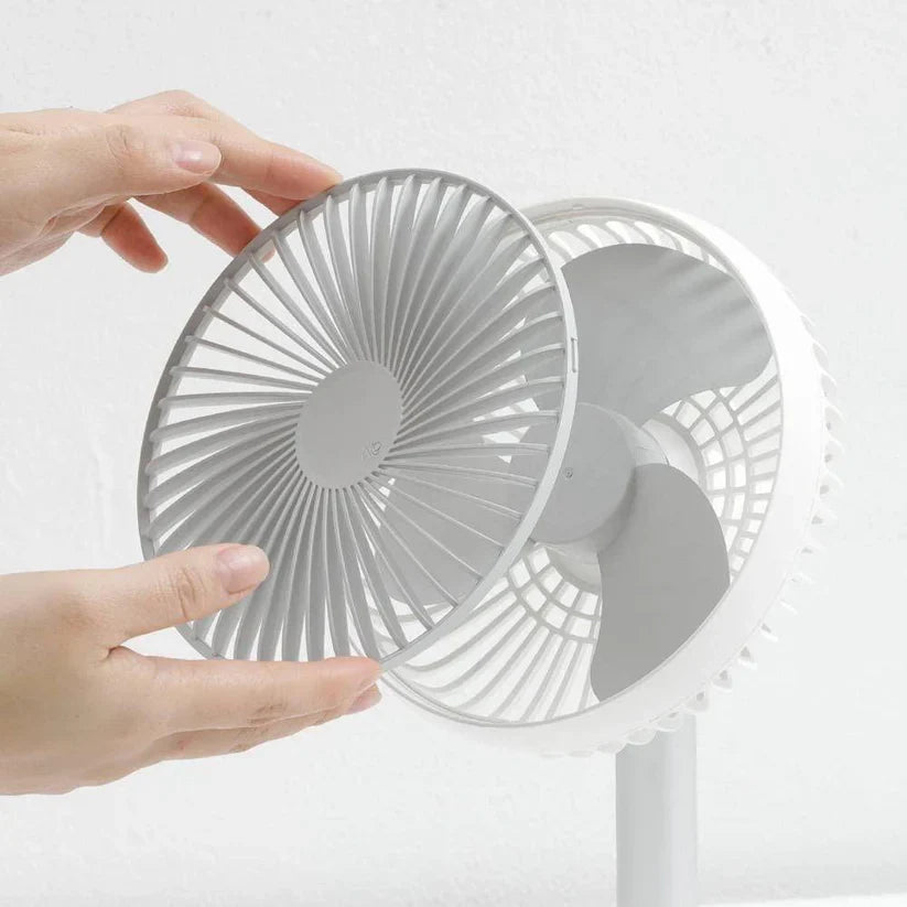 Powerful Rechargeable Fan (Buy 1 Get 1)