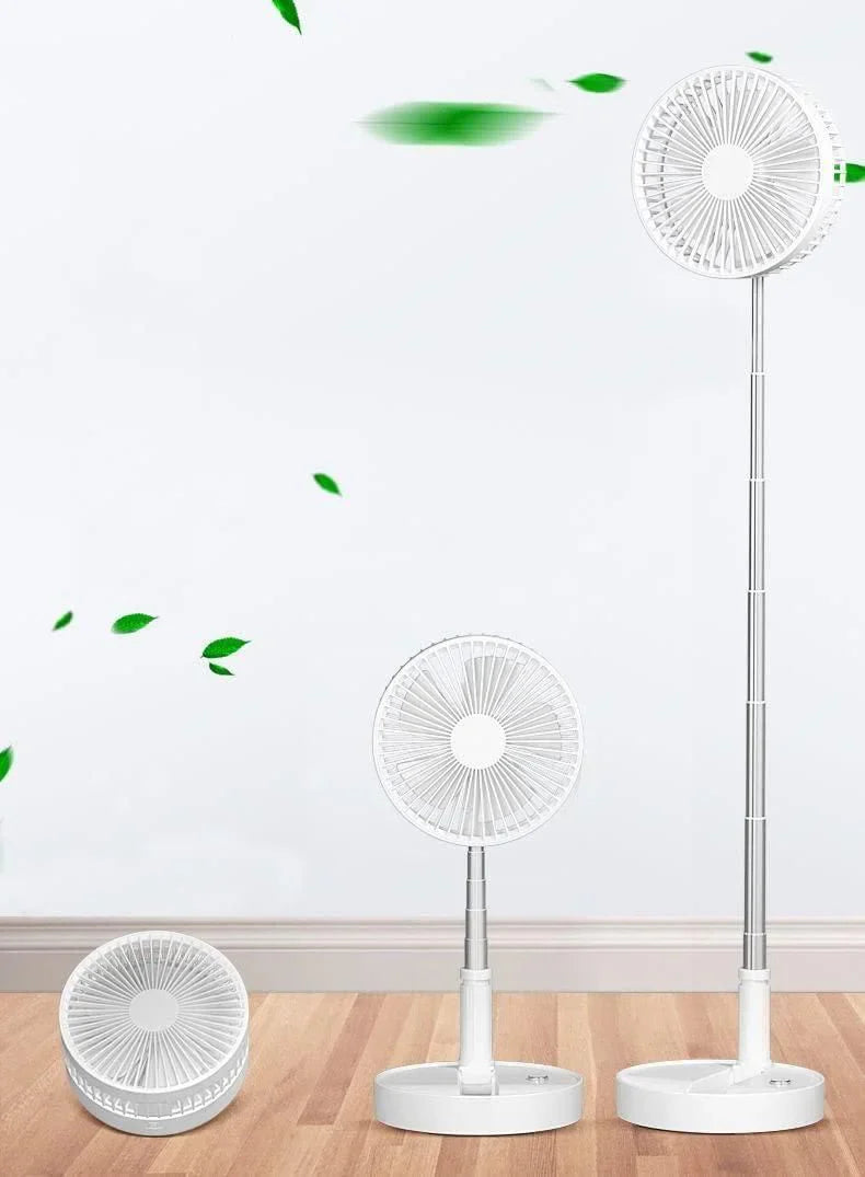 Powerful Rechargeable Fan (Buy 1 Get 1)